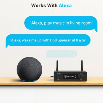 Arylic H50 Ολοκληρωμένος Ενισχυτής Hi-Fi Stereo